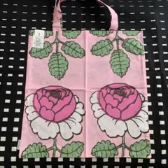 新品　マリメッコ エコバッグ マーライスルース MAALAISRUUSU ピンク