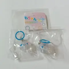 ぷくぷくあわわちゃん ころんとクリアめじるしコレクション2 あわわちゃん 2点