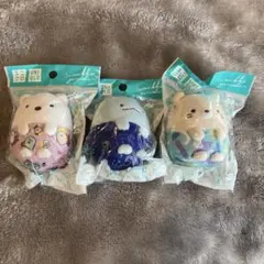 UNIQLO すみっコぐらし ぬいぐるみ 3個セット