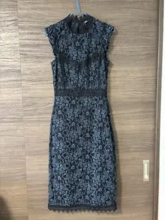 【クリーニング済　美品】ZARA 総レースワンピース