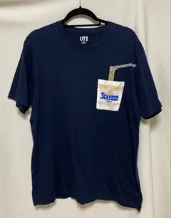 ユニクロ　UT カップヌードル　半袖Tシャツ