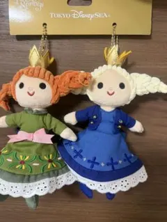 新品完売品】香港ディズニー限定アナ雪 エルサ アナぬいぐるみ