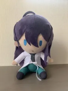 寂雷♡ヒプマイ ヒプノシスマイク♡おすわり ぬいぐるみ