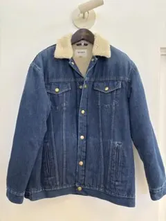 Carhartt ボア襟付きデニムジャケット L相当