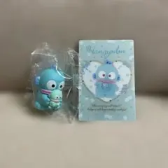 サンオリ　ハンギョドン　ぬいぐるみといっしょフィギュア　ウエハースカード