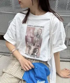 チャオパニックティピー　スラブフォトTee
