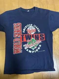 Minnesota Twins 1991 World Series Tシャツ