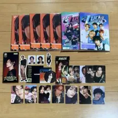 riize riizing lucky Odyssey トレカ ウォンビン