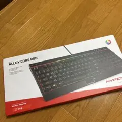 HYPERX ALLOY CORE RGB