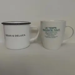 DEAN&DELUCA LE TEMPS RACOUTETOUTマグ2個セット
