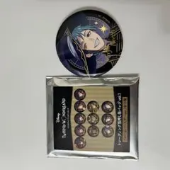 ツイステ 缶バッジ アズール ブルームバースデー - メルカリ