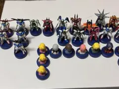 ペプシコーラ　おまけ　ガンダムSEEDフィギュアセット31個中古品。