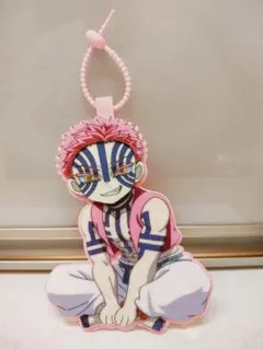 希少 再入荷無し❤鬼滅の刃 アニメキャラクター フェルトストラップ 猗窩座