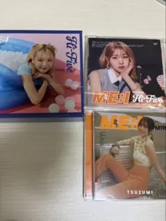 Melody 田中有紀美3点セット アルバム潤恋花 写真集Fair シングル愛染