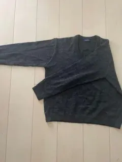 TOMBOW VARSITYMATE ダークグレー Vネックセーター