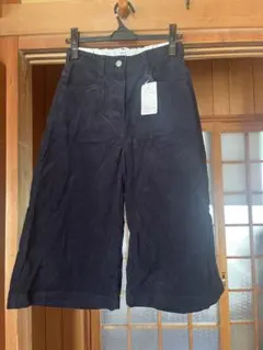 coenコーデュロイ ハーフパンツ Sサイズ ネイビー