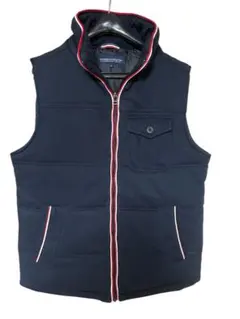 【美品】SPLENDID SATISFACTION ネイビー ダウンベスト L