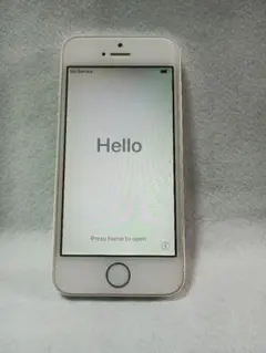 Apple iPhone5s シルバー