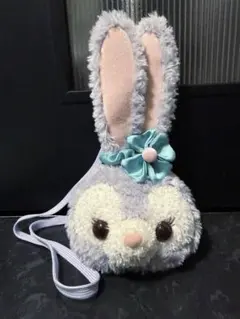 ステラルー ぬいぐるみ コインケース パスケース ポシェット