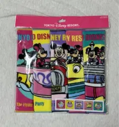 未開封⭐︎東京ディズニーリゾート ミニタオル 5枚セット