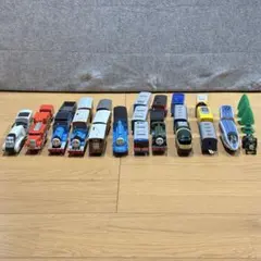 【ジャンク】プラレール きかんしゃトーマス など約30両まとめ