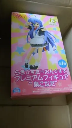 らき☆すた オンラインくじ フルコンプ A賞〜F賞+特典 ドロードロー 泉