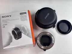 Sony LA-EA1  アダプター　ソニー　Eマウント SONY マウントアダプター LA-EA1 NEX-5/NEX-3対応