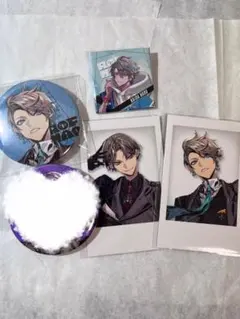 ROF-MAO缶バッジ　チェキ