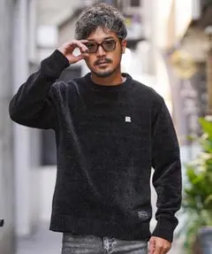 アダムスジャグラー RTEG.ニコ&Rニット 黒