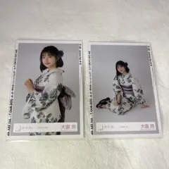 櫻坂46 大園玲 2024年 浴衣 生写真 ⑥ - メルカリ