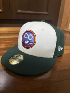 ニューエラ NEW ERA 59FIFTY コロラド ロッキーズ　キャップ