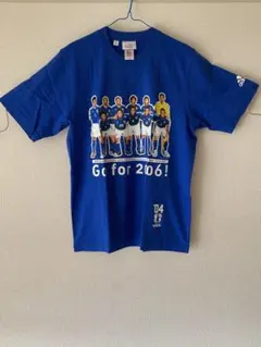 adidas/アディダス】2004年サッカー日本代表中村俊輔半袖Tシャツ『L