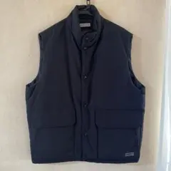 FREAK'S STORE ブラックダウンベスト