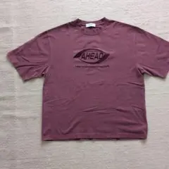MONO-MART 半袖Tシャツ Mサイズ ボルドー