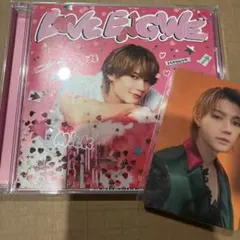 M!LK LOVE ENG!NE CD 佐野勇斗盤 トレカ付き