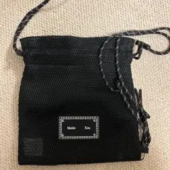 matin kim メッシュバック