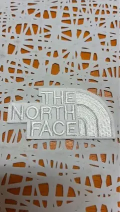 THE NORTH FACE ワッペン白