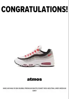 NIKE AIR MAX 95 BIG BUBBLE PREMIUM赤グラデ27