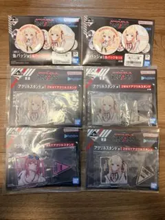 ReGLOSS 一番くじ アクリルスタンド賞 缶バッジ賞 音乃瀬奏 一条莉々華