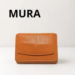 MURA ミニ財布 三つ折り レディース 本革 スキミング防止機能 財布のサムネイル