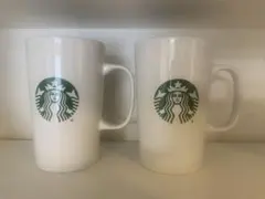 スターバックス マグカップ 2個　ディズニーワールド　マジックキングダム45周年