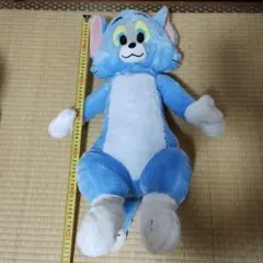 トムアンドジェリー　トム　大きめぬいぐるみのサムネイル