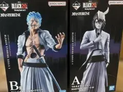 茶*号様 BLEACH 一番くじ　ウルキオラ　グリムジョー　フィギュアセット