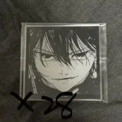 カグラバチ　カフェコラボ　特典　アクリルコースター　香刈緋雪　28枚