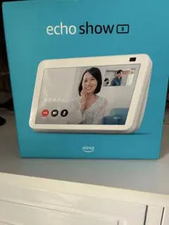 新品未開封】Amazon Echo Show 8 ホワイト - メルカリ