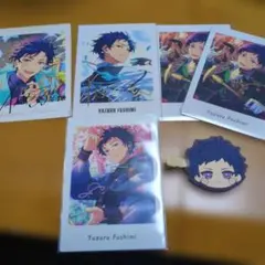 あんスタ 10周年 展示会 特典 ぱしゃっつ コレクション缶バッジ 伏見