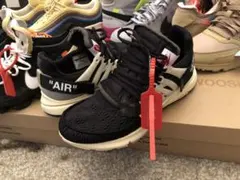 NIKE OFFWHITE AIR PRESTO プレスト オフホワイト 28