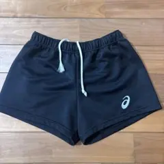 ASICS ブラック ショートパンツＭサイズ