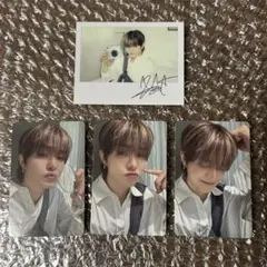 TREASURE シーグリ 2026 フォトカード ジフン 4点セット