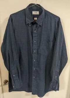 アロードーバー　USA製　チェックシャツ　サイズLぐらい　ビンテージ